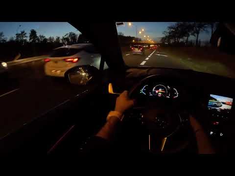 2023 Renault Captur II Night Hybrid 1 6 E Tech 140HP  0 100  POV Test Drive