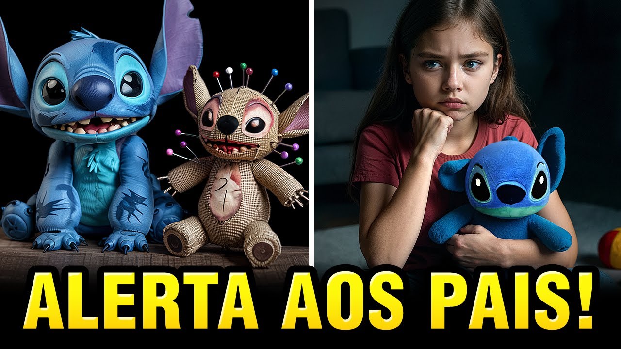 CUIDADO COM O QUE VOCÊ DEIXA ENTRAR NA SUA CASA - Stitch e Outras Portas Espirituais