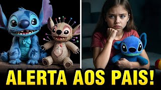 CUIDADO COM O QUE VOCÊ DEIXA ENTRAR NA SUA CASA - Stitch e Outras Portas Espirituais