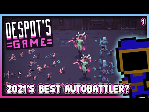 ROGUELIKE AUTOBATTLER GONE WACKY AND WEIRD!  |  Despot's Game