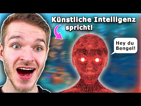 Sprechende Künstliche Intelligenz programmieren! (Crazy)