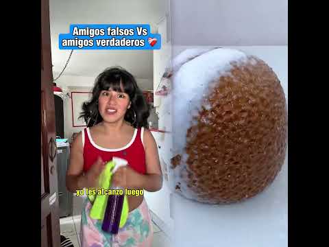 Amigos falsos Vs amigos verdaderos ❤️🩹 #fyp  #humor #lachicadelkennedy #mexico