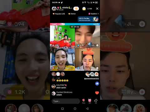 "TIKTOK MONTAS RELATIONSHIP,"😄😄#RYU#CHIVILLA#JINU#ELLA.