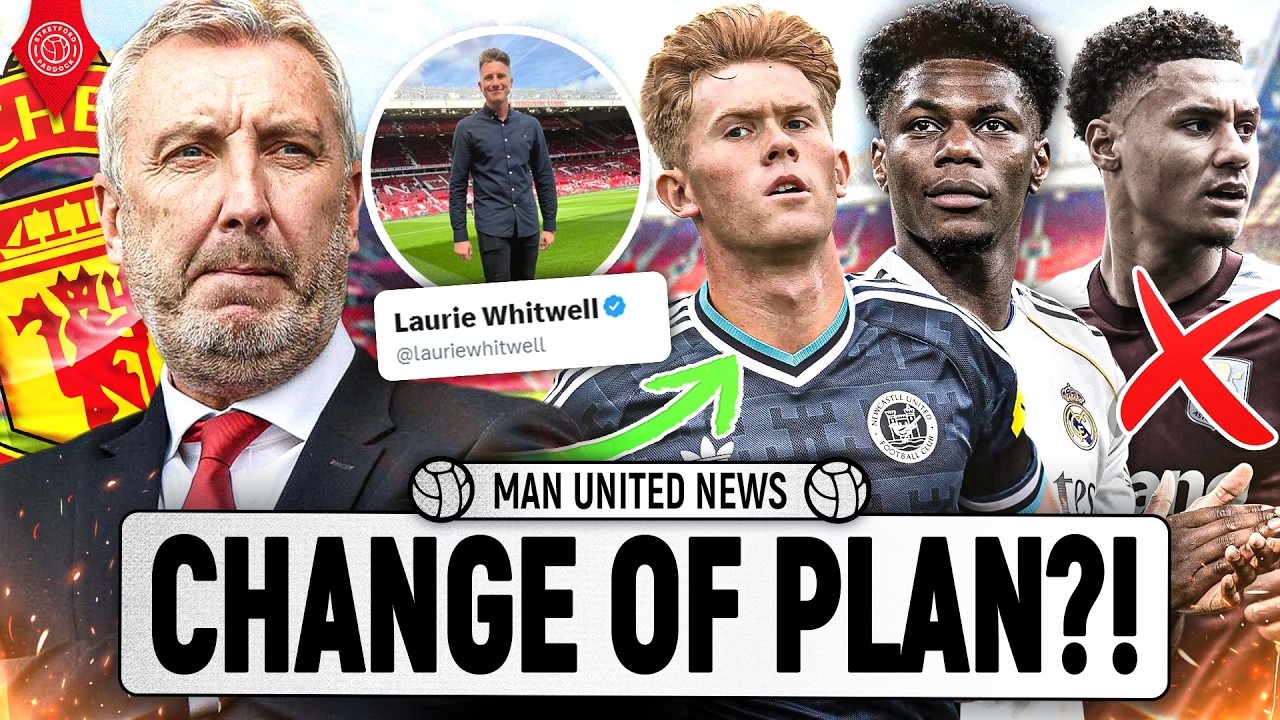Third Midfielder Deal OFF, Left-Back IN?! | Man United News