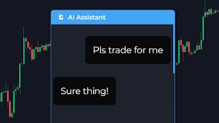 This FREE AI Assistant Trades With You on TradingView!