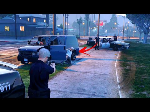 GTA V LSPDFR Offline Mod gameplay!