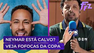 Neymar está calvo? Jogador renova corte e mostra resultado | Fofocalizando 08/06/26