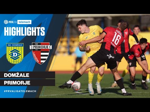Domžale 0 - 0 Primorje | 14. krog 2024/25 #PrvaLigaTelemach