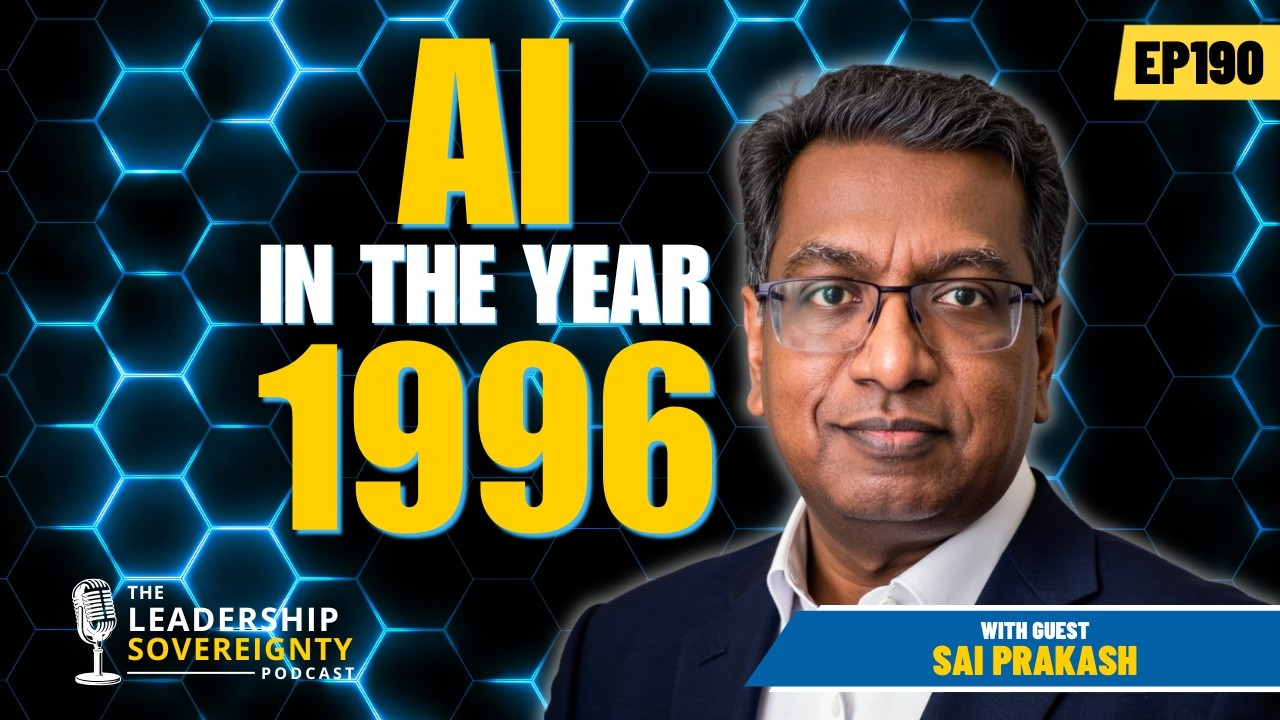 He Studied AI in 1996: What Non-Technical Leaders Get Wrong About What AI Can Do