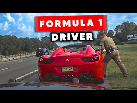 When Cops Realize They’re Chasing a Pro