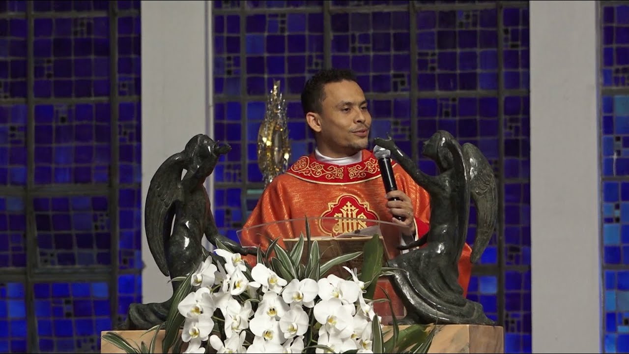 Homilia da Santa Missa - Pe Wedson Chartuni (06/02/2025)