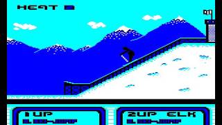 Winter Olympics on the Acorn Electron - Event 2 (Ski Jump)