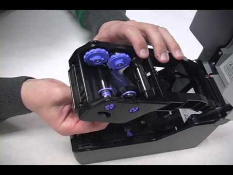 How to replace ribbon for CG2 Series