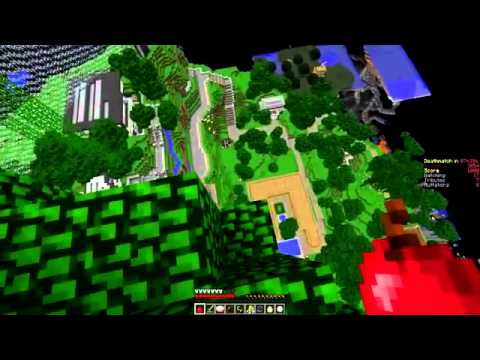 Minecraft  Hunger Games w Mitch!   VICTORY!