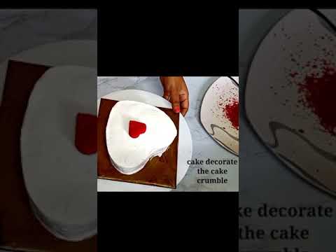 #Red Velvet Cake 🎂#valentine's day special cake 🎂#red cake 🎂#shorts