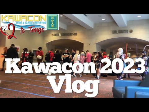 Our First Cosplay Competition! | Kawacon 2023 Vlog