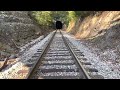 Old Train Tunnel Entry