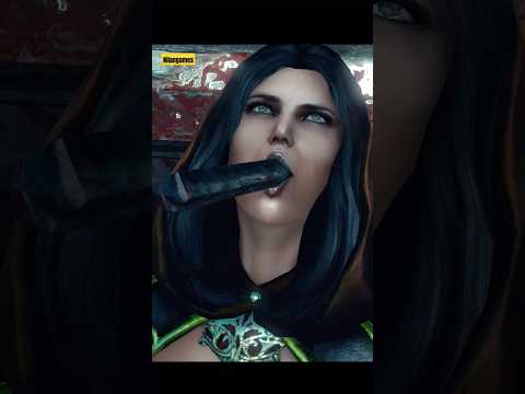 Witch Fight in Castlevania Lorda Of Shadow 2