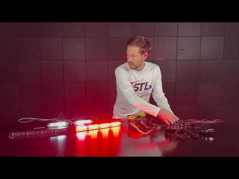 SpeedTech SpotLight : How To Connect Lights to Apex & Vireo 100W Siren/Light Controllers