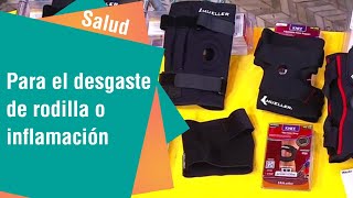 Para el desgaste de rodilla o inflamación | Salud