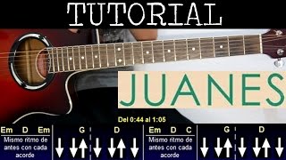 Cómo tocar Un día normal de Juanes (Tutorial de guitarra)