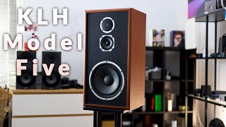 KLH Model Five Speakers - Long-Term Experience Review