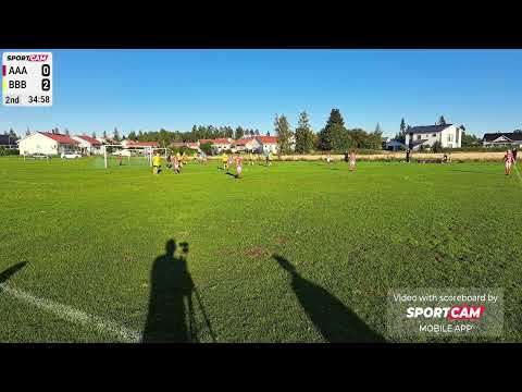 GBK röd vs FC Y keltainen - 17/08/2023