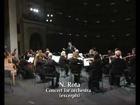 N. Rota, Concert for Orchestra