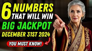 6 Lucky Numbers to WIN BIG JACKPOT and GET RICH on December 27th 2024