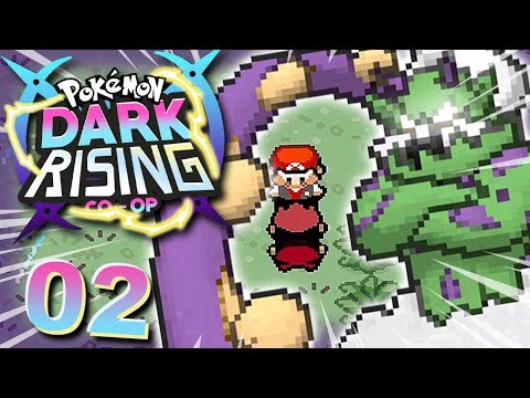 SFIDA IMPOSSIBILE! ABBIAMO PERSO! - Pokémon Dark Rising Co Op Ep 2 w/ Dlarzz & Tuberanza!