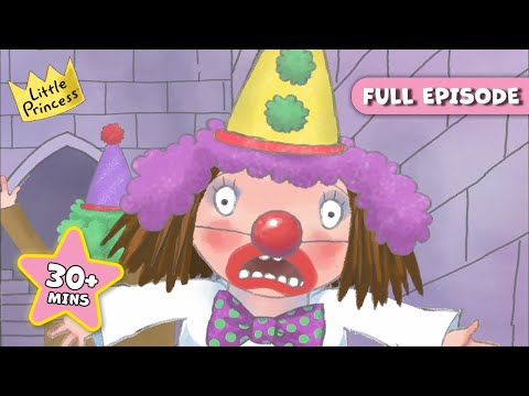 Parties, Costumes & Laughs! 🎉 Dress-Up Drama 👑 Little Princess 🏰 FULL Episode Compilation | 30+ MINS