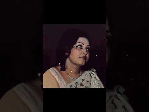 Uf Allah Bedard Nah Bann Chadd de Bahn #Noorjahan #punjabisong #ptv #pakistanisongs