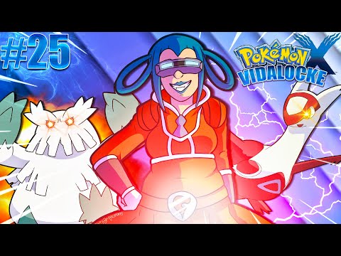 Pokémon X VidaLocke Ep.25 - LATIAS... - Pachi66