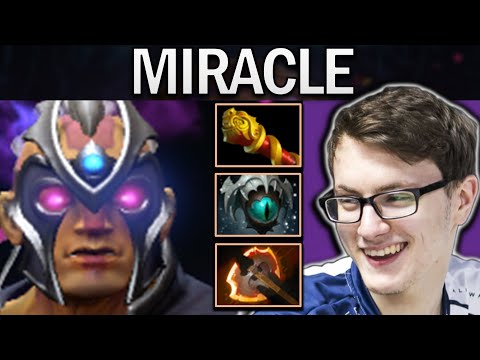 Anti-Mage Dota 2 Gameplay Miracle with MKB - 17 Kills