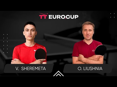 12:00 Vladyslav-Ivan Sheremeta - Oleksandr Liushnia 18.06.2024 | Table Tennis TT Euro.Cup Ukraine  3