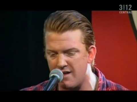 Queens of the Stone Age - 3's and 7's (acoustic)