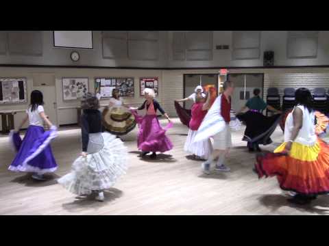 AZ Messianic Dancers Practice - COME DANCE WITH ME - Lynne McDowell (complex chor. skirts)