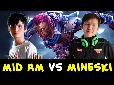 Mid Anti-Mage vs Mushi and iceiceice — TnC vs Mineski SEA SL Finals