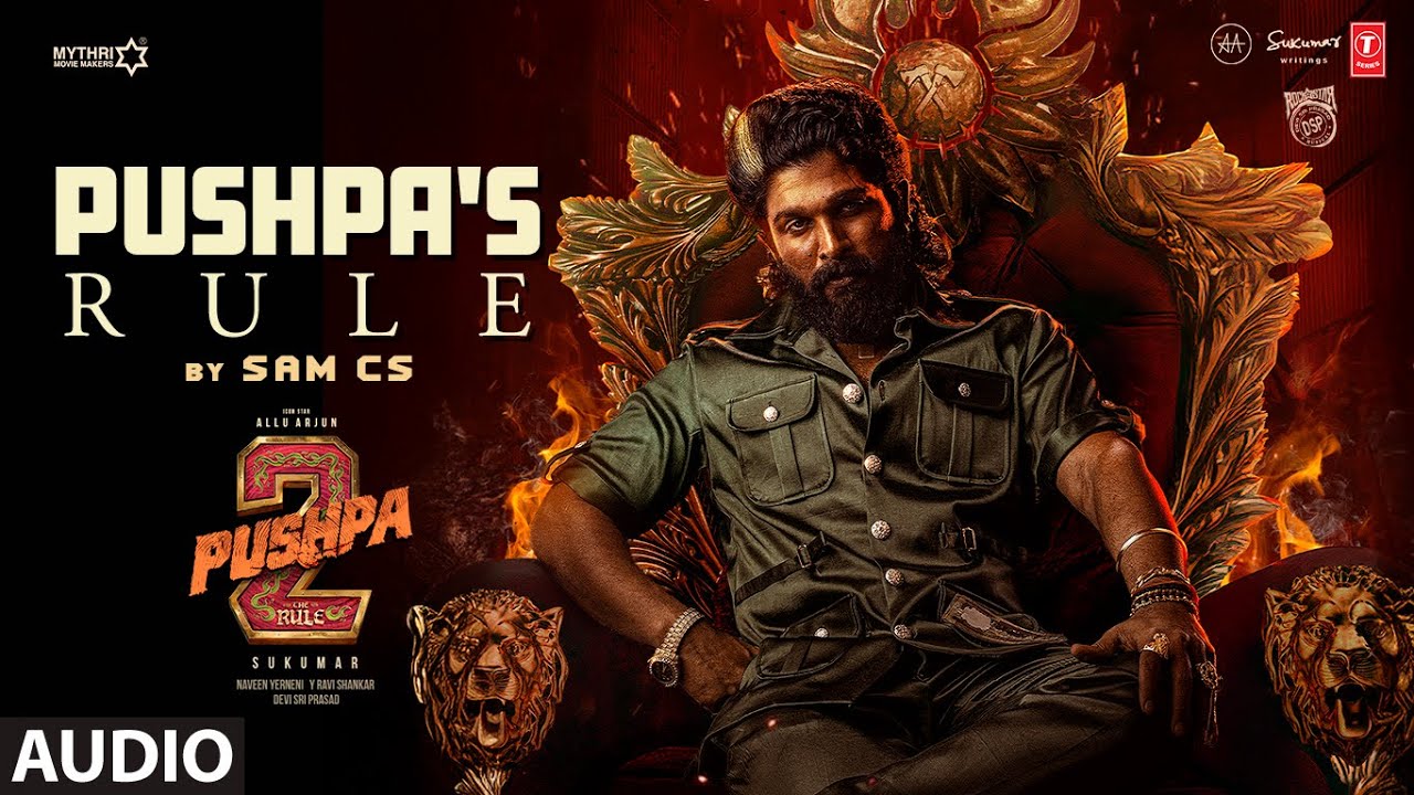 Pushpa's Rule OST | Pushpa 2 The Rule | Allu Arjun | SAM CS | Sukumar