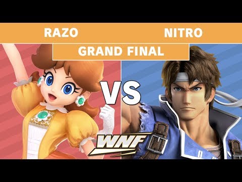 WNF 1.11 Razo (Daisy) vs Nitro (Richter) Grand Final - Smash Ultimate