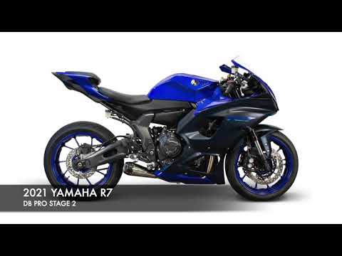 Two Brothers Racing - Yamaha R7/MT07 dB Pro Full-System (2022)