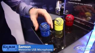 Video thumbnail for Samson Meteorite USB Microphone | NAMM 2014 by Sonic Electronix
