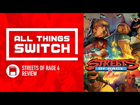 Streets of Rage 4 Review - Nintendo Switch