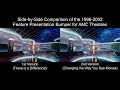 AMC Theatres Feature Presentation Bumper 1996 2002 Side By Side Comparison