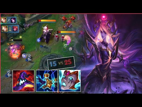 LUX GamePlay #47 - LUX Mains Start Getting Liandry's Anguish It's OP! / LUX Vs Zoe -