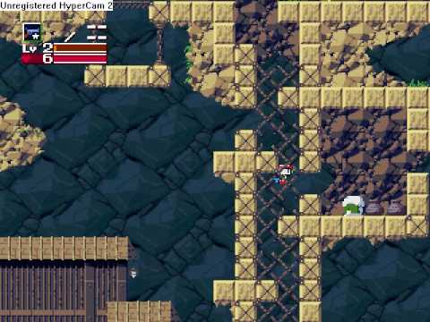 Doukutsu Monogatari/Cave Story Gameplay Part 1