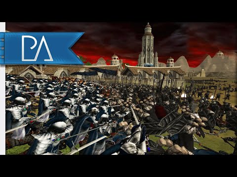 FALL OF GONDOLIN: NEW Lord of the Rings Mod - Silmarillion: Total War Gameplay