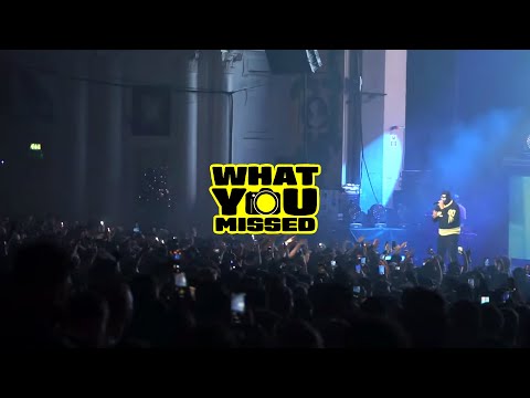 M Huncho shows new Mask and Brings Out Giggs, Headie One, Unknown T, Nafe Smallz - What You Missed