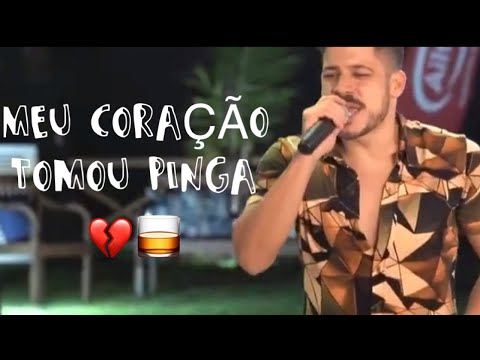 MEU CORAÇÃO TOMOU PINGA AO VIVO (DIEGO MORAES)