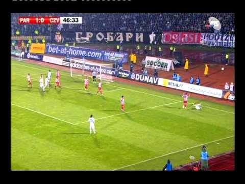PARTIZAN   2: 0  CRVENA ZVEZDA